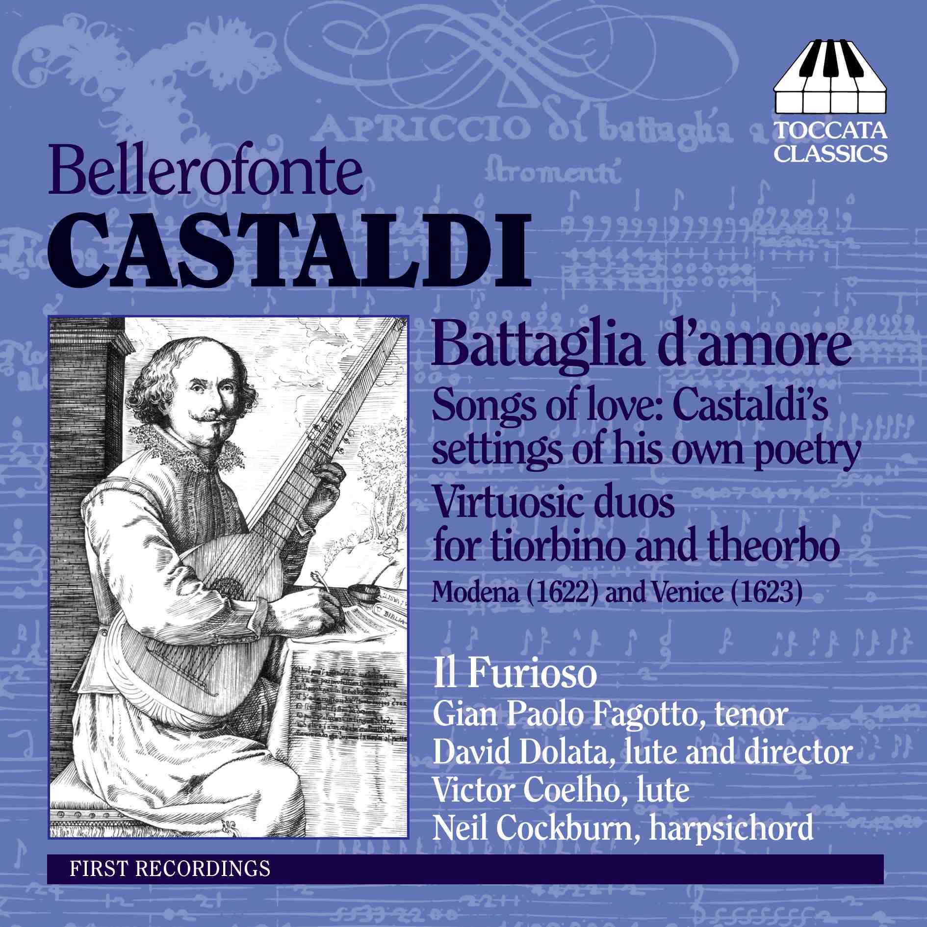Castaldi CD Cover